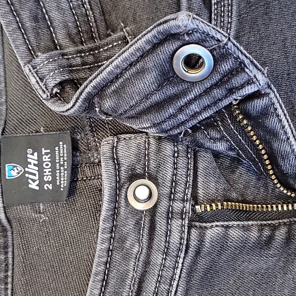 Kuhl Women's Straight Leg Black Jeans - Picture 7 of 7